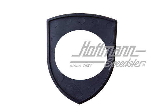 Rubber pad, front hood emblem, 66-94 | 901 559 215 20 | 580-0905-05