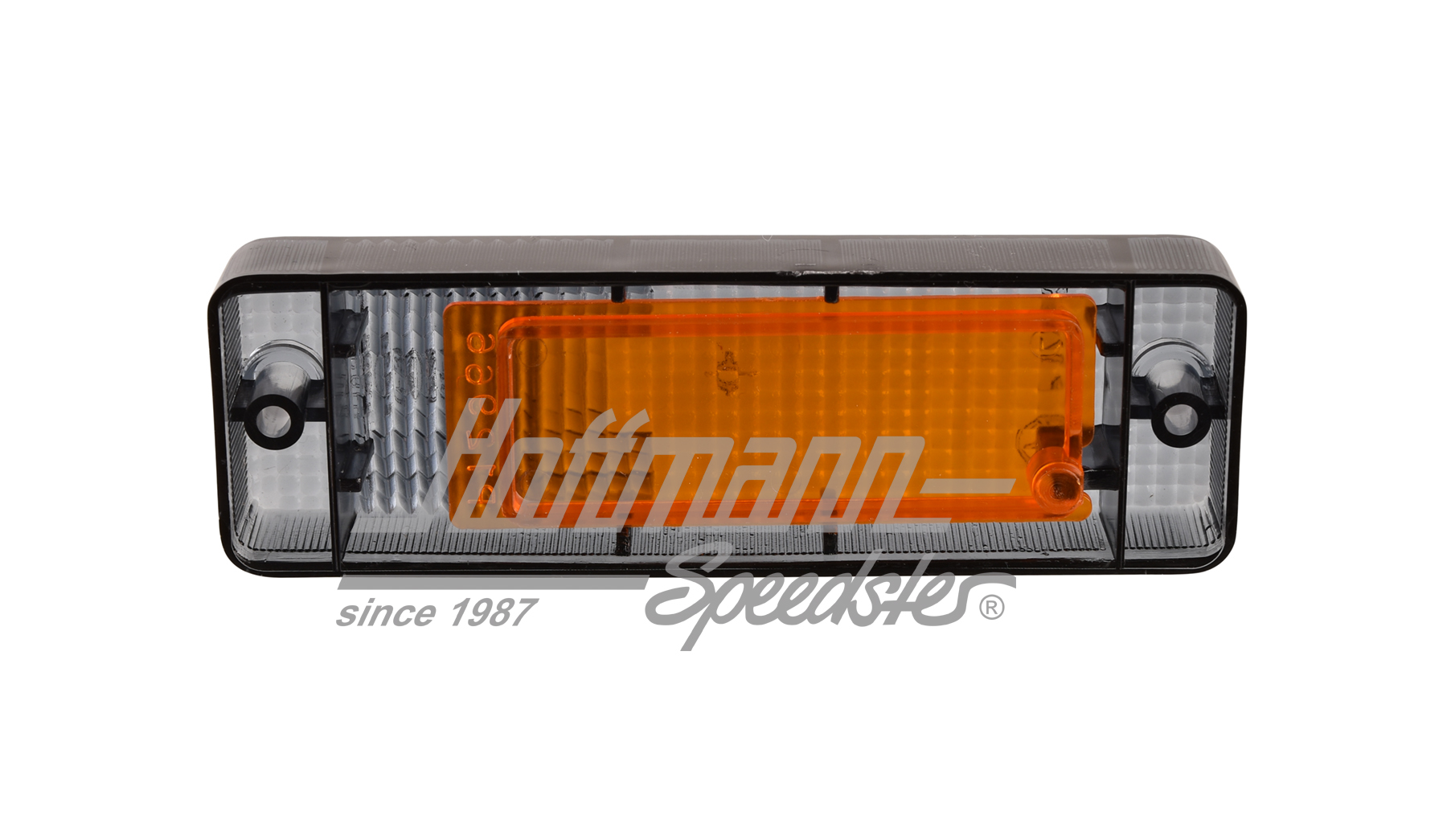 Turn-indicator lens, Golf 1 Convertible, 88-93, black                                               