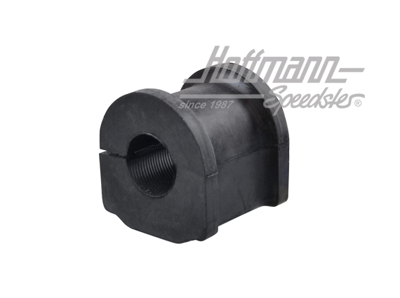 Rubber mount, stabilizer, front/rear, 20mm                                                          