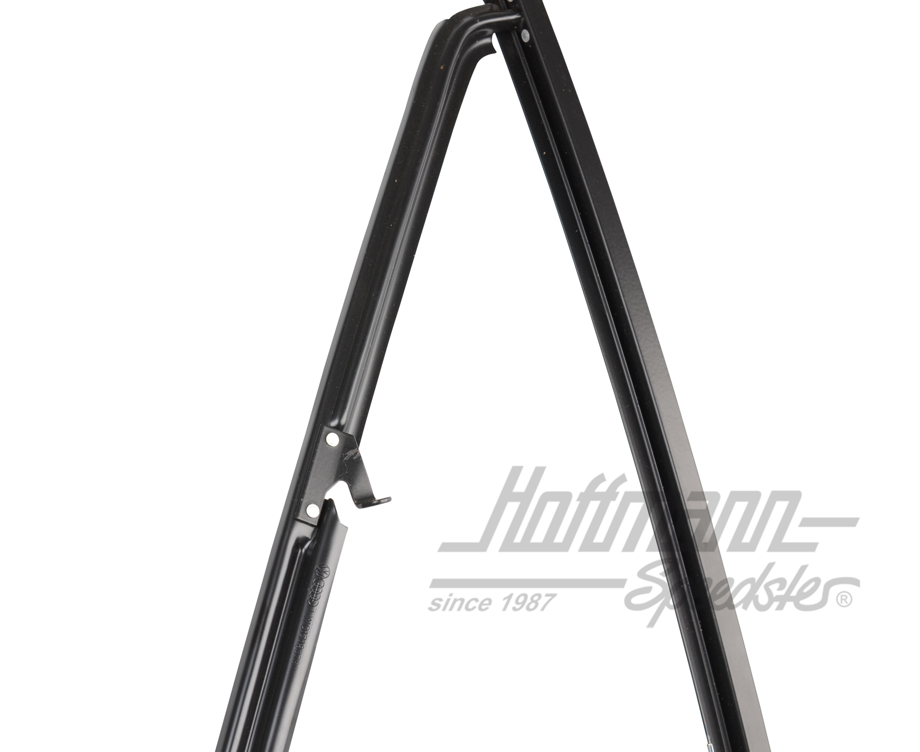 Vent-window frame, Golf 1 Convertible, left                                                         