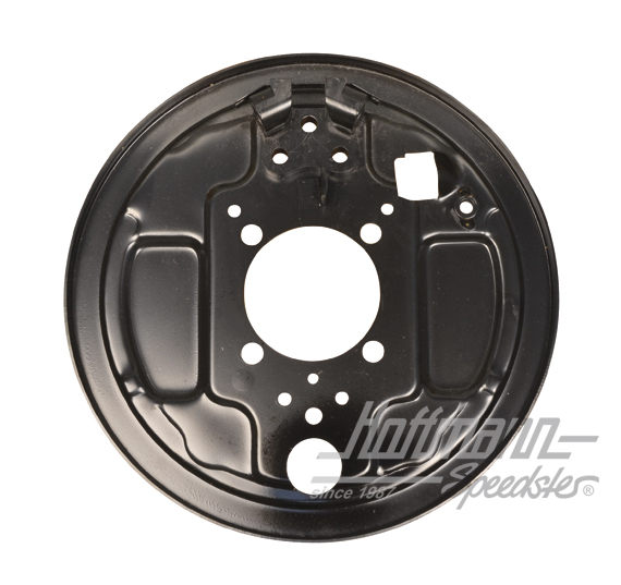 Brake anchor plate, Bus T1, 55-63, rear, right | 211 609 440 A | 089-2696-02