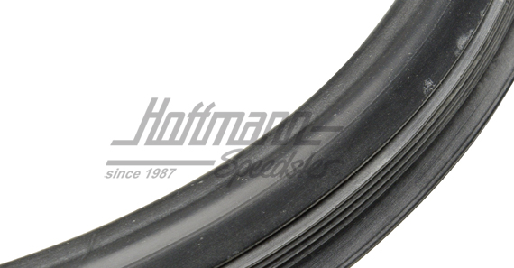 Rear window seal, 356 A/B Coupé, with groove                                                        