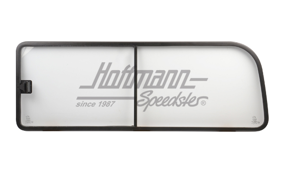 Sliding window, rear, right                                                                         