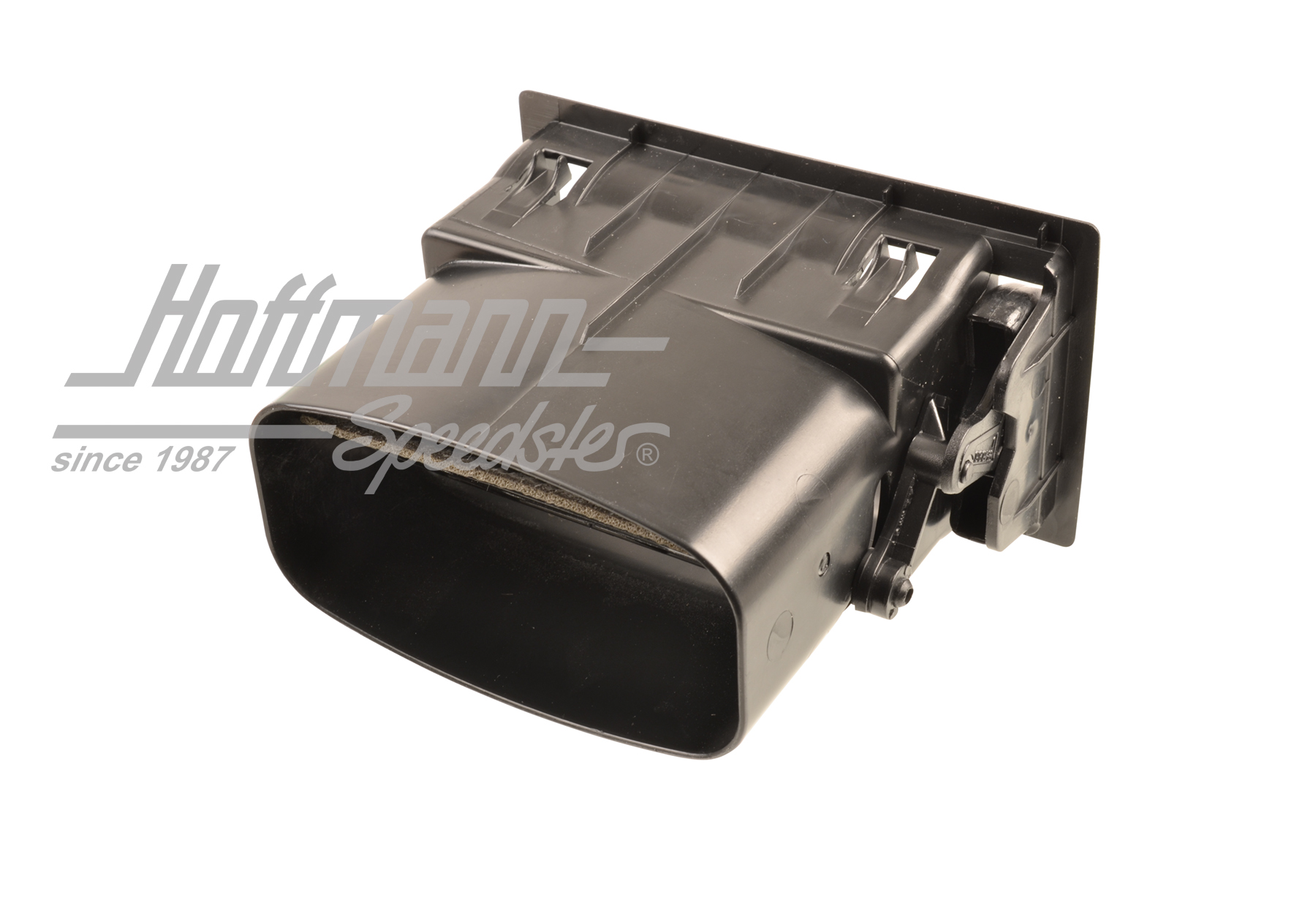 Housing, blower nozzle, Bus T4, 90-95, black                                                        