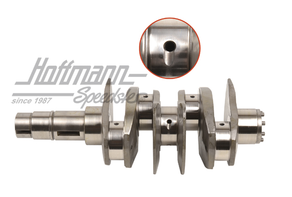 Crankshaft, forged, 74mm stroke, 356/912 | 008 4001 S74 | 505-0520