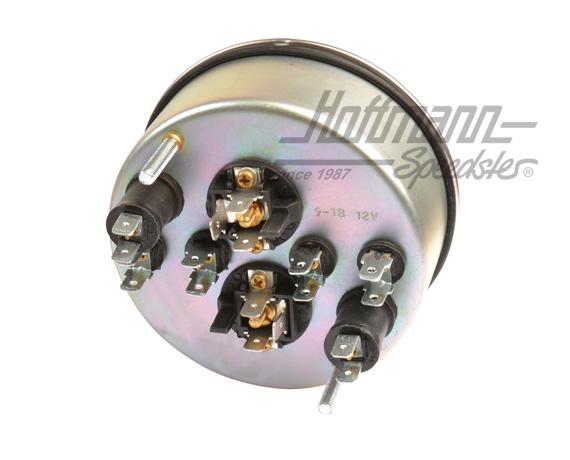 Instrument cluster, Porsche 356, 100mm                                                              