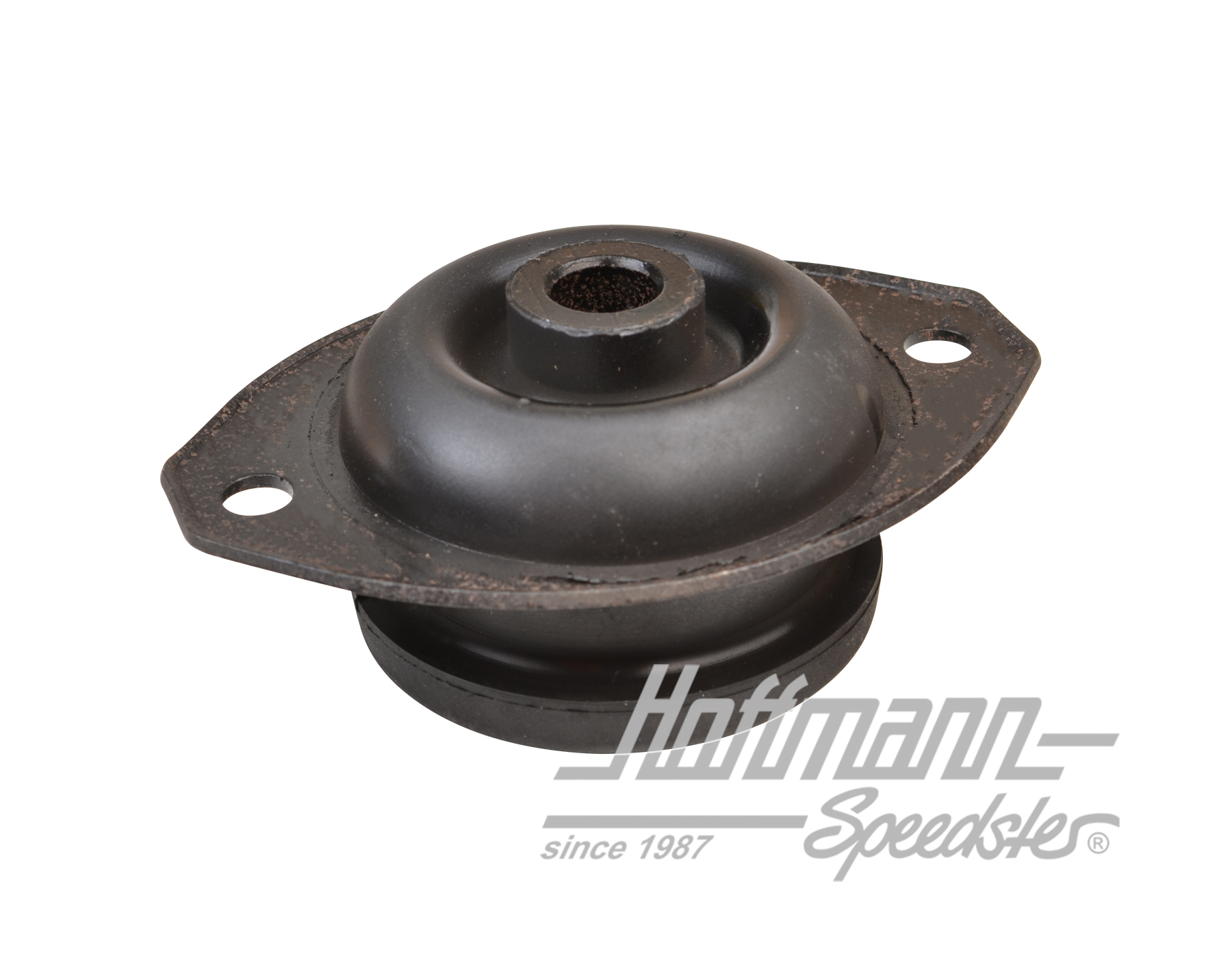 Rubber mount, engine support, rear, HD                                                              