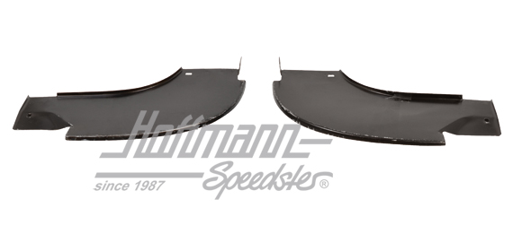 Cover panels, bumper, rear, 58-67                                                                   