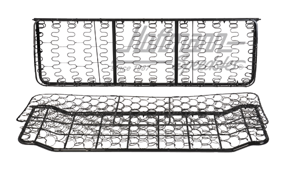 Cushion frame, front bench, Bus T1 | 211 881 305 C | 098-0692