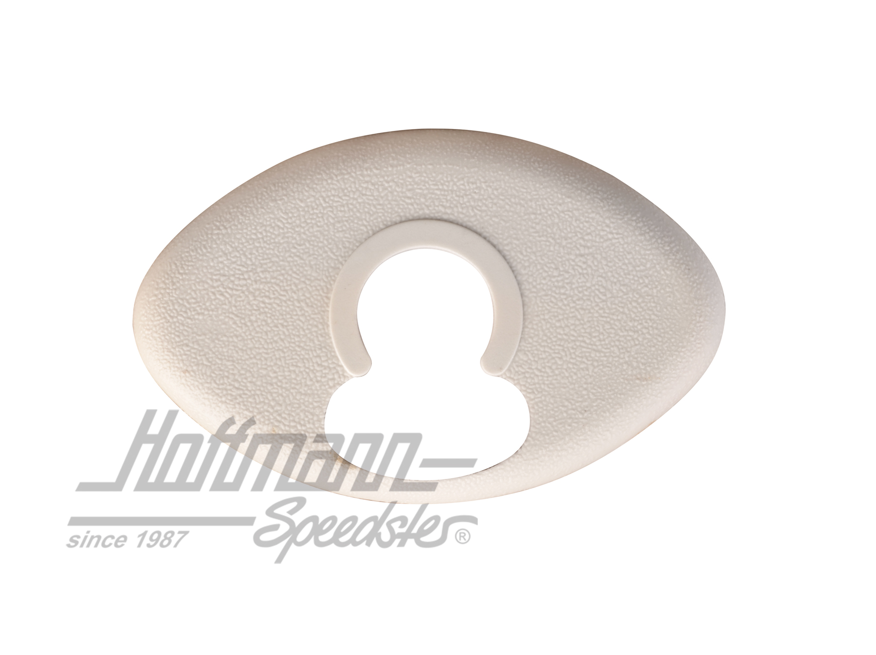 Collar, sliding-roof crank, white | 313 877 465 581 | 020-5514