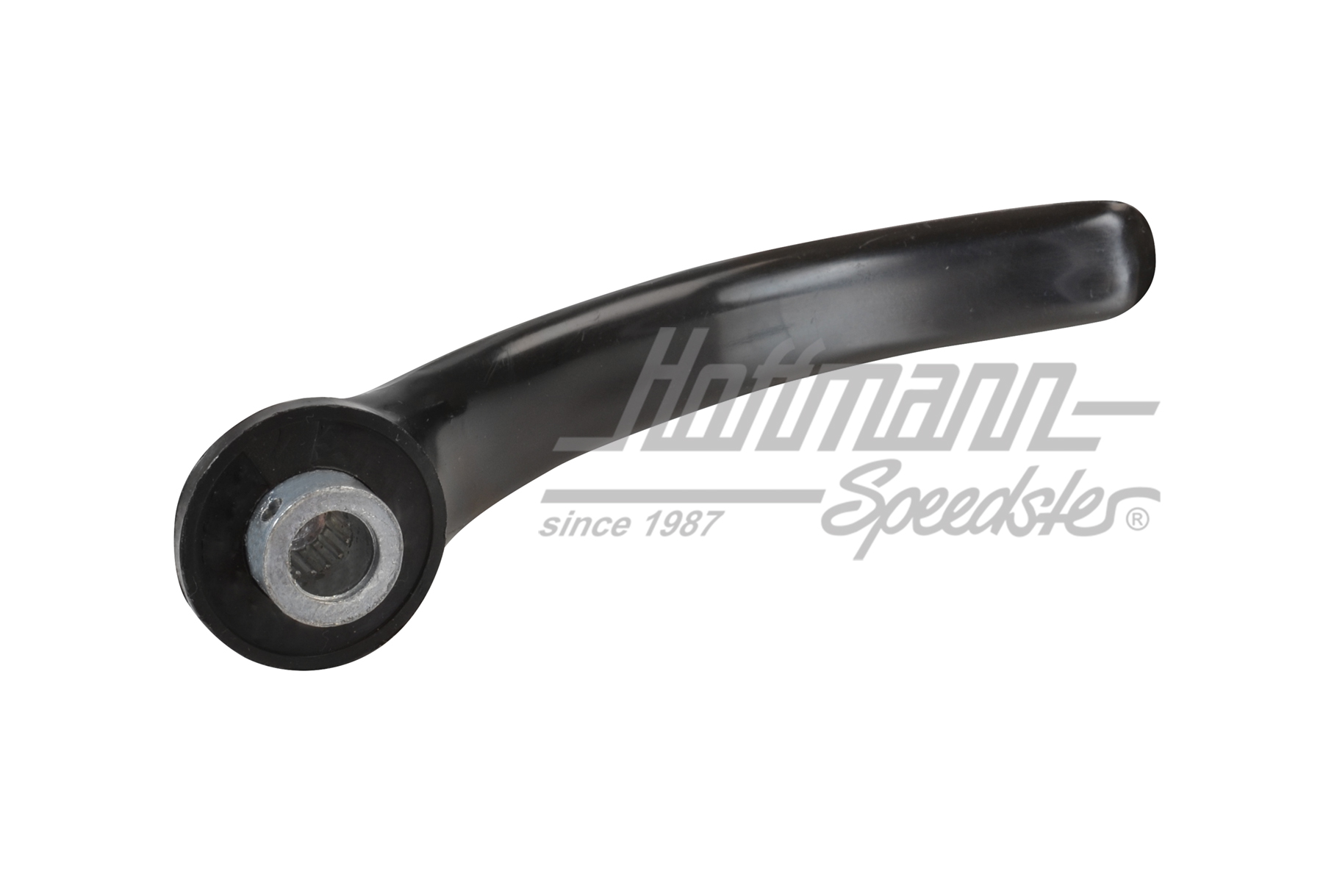 Door opener, inner, front, Bus T1, 60-63, black                                                     