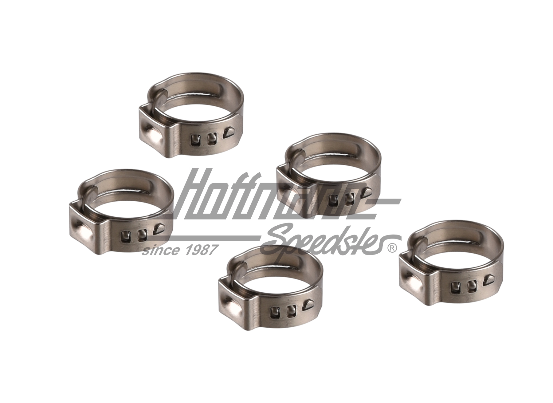 Single-ear clamps, adjustable, 13.2-15.7mm | --- --- --- | 020-0505-22