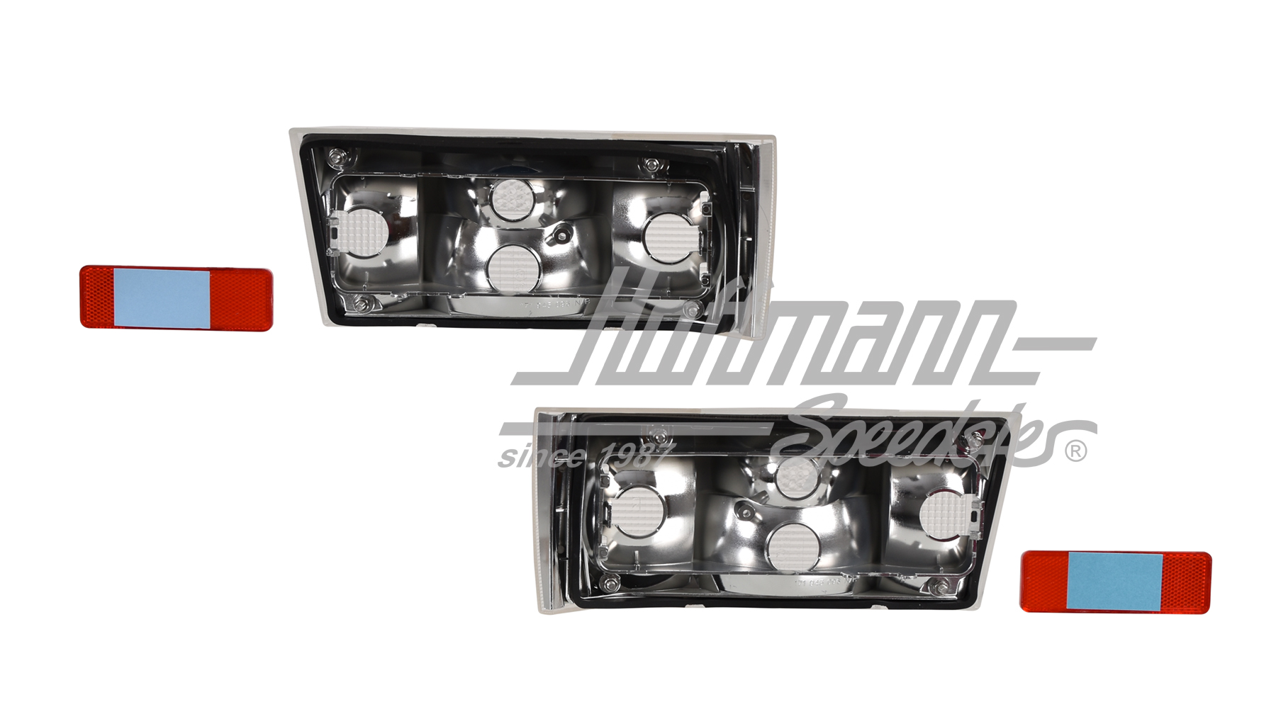 Tail lights, Golf 1, 74-93, white                                                                   