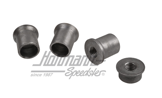 Repair panel, axle tube, rear, left                                                                 