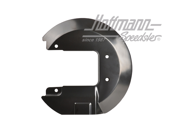 Splash shield, brake disc, front, -68, left | 901 351 801 14 | 522-1318-01