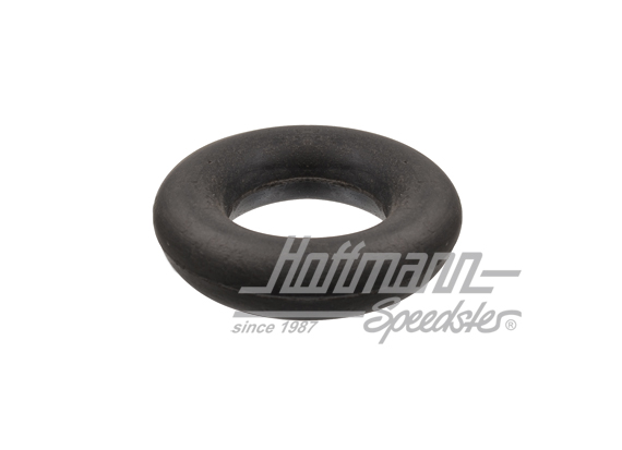 Rubber mount, exhaust (retaining ring), -8.83 | 028 253 137 | 120-0200