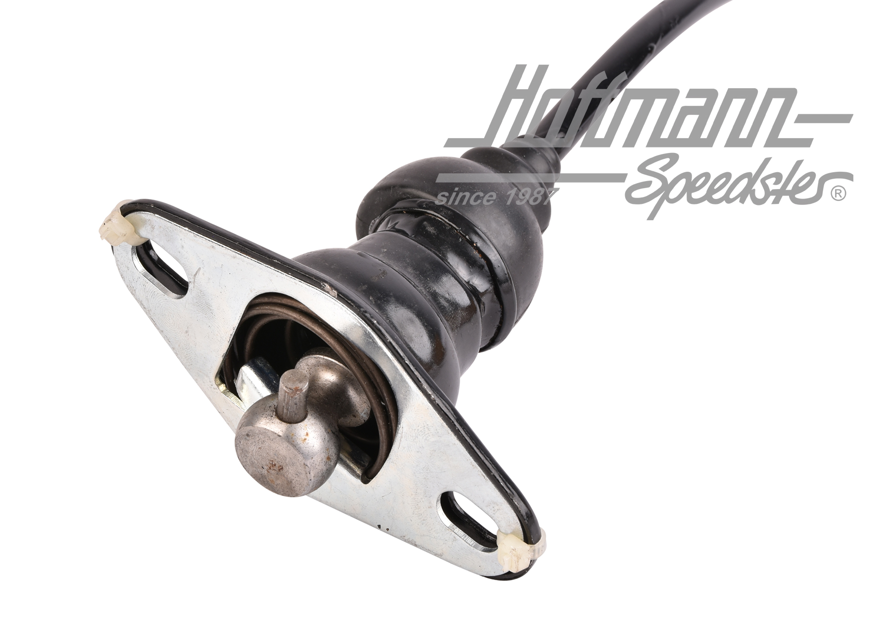 Repair kit, shift lever, 10mm, black                                                                