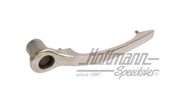 Door handle, Porsche 911/912, stainless steel                                                       