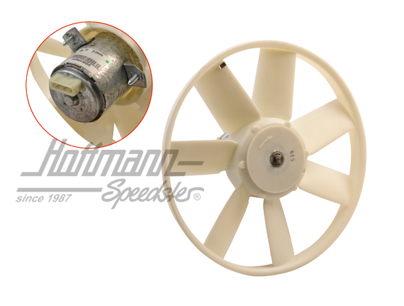 Electric fan, 100/60 Watt, 305mm, Bosch | 1H0 959 455 | 219-6505-10
