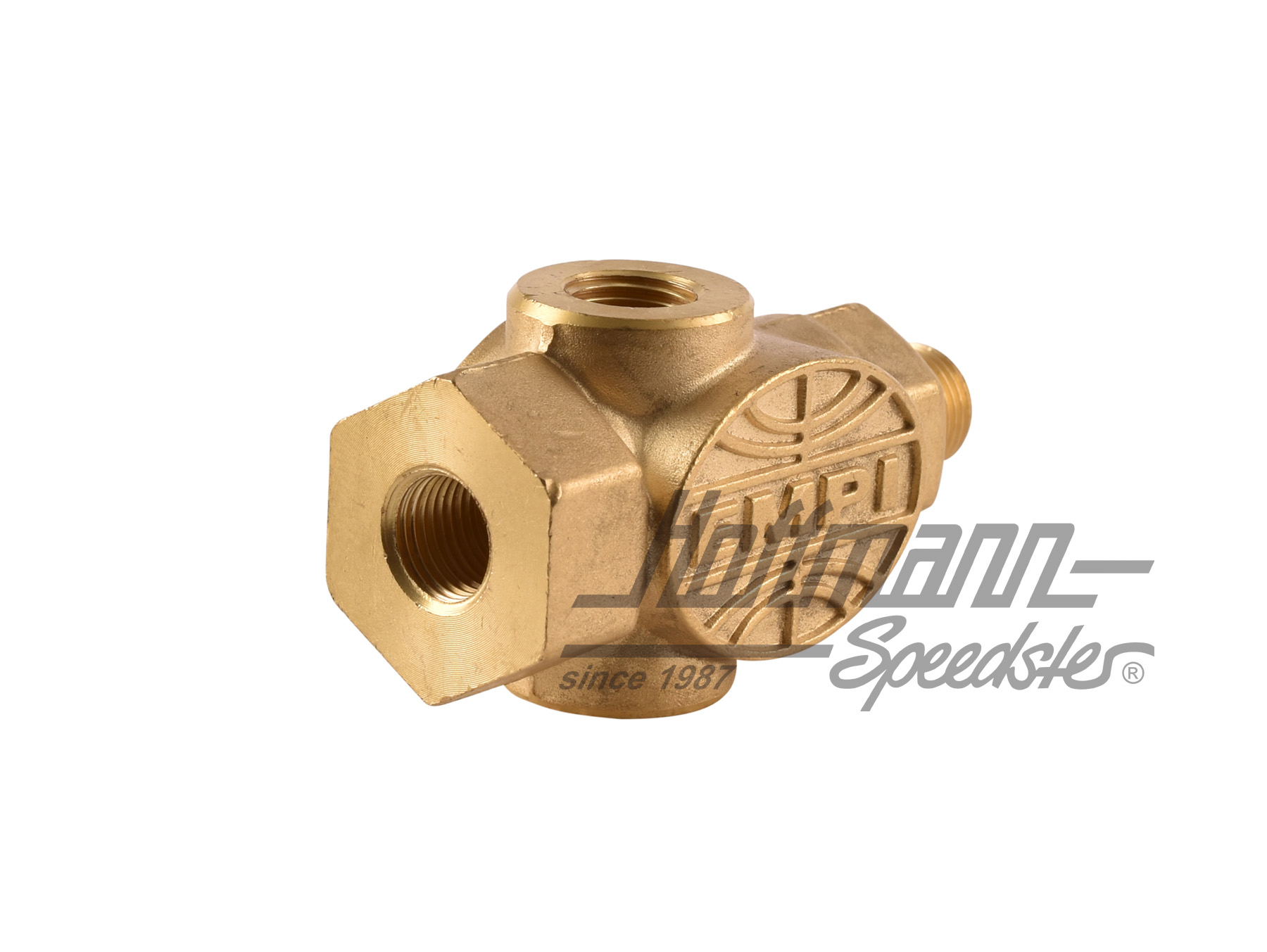 T-adapter, Empi, oil-pressure sender/switch                                                         