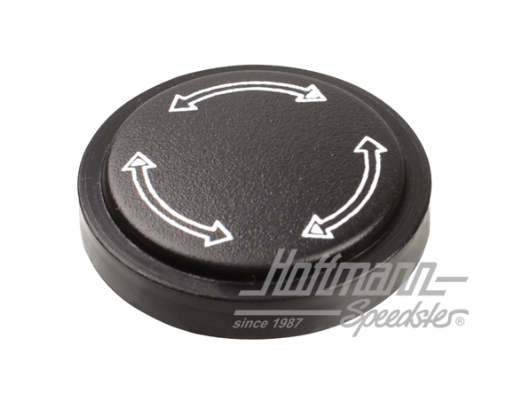 Symbol insert, fresh-air knob                                                                       