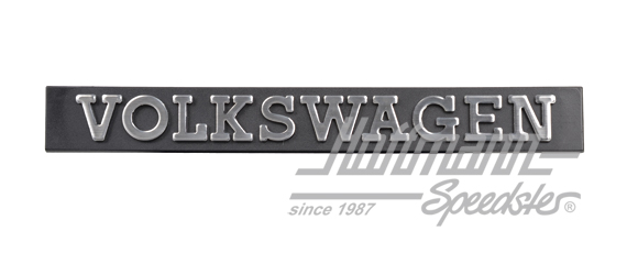 Emblem, Volkswagen, rear, Golf 1 | 171 853 685 A FQ8 | 180-6579-08
