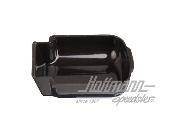 Inner door handle guard, black, 8.68-7.74 | 411 837 095 | 098-0340