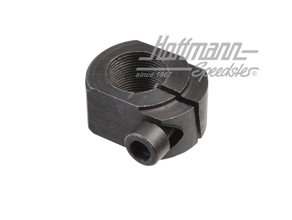 Lock nut, wheel bearing front, 8.67-, left                                                          