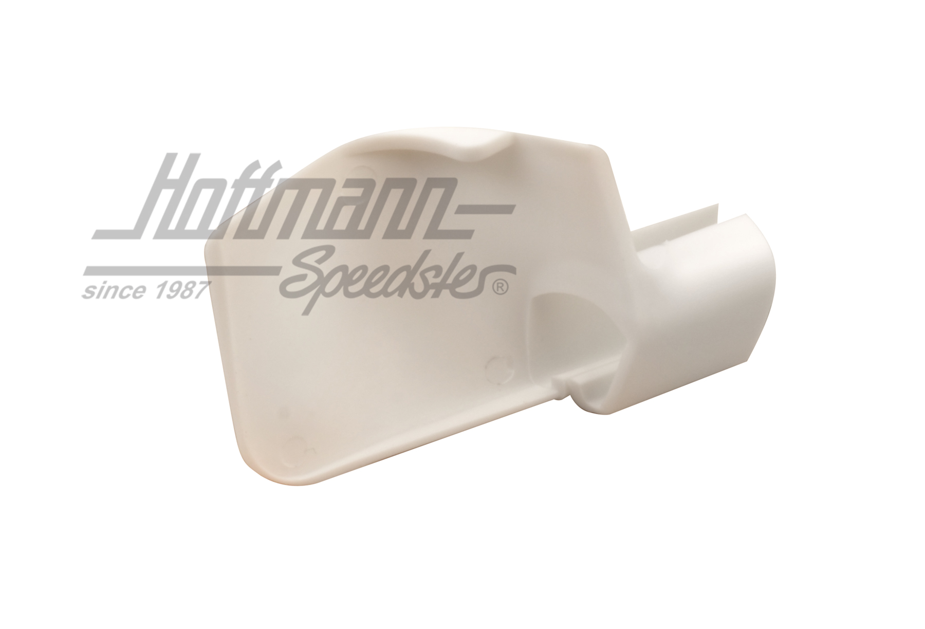 Cover, beading, sliding door, right, white                                                          