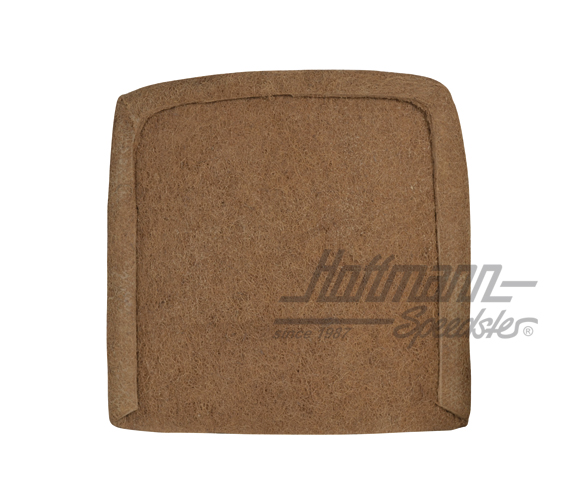 Backrest padding, front, OE-Style, 62-67, L/R                                                       