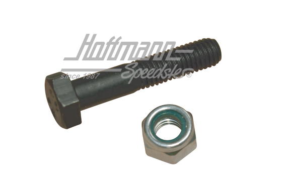 Screw set, ball joint, 8.73- | N  010 340 4 + N 011 008 8 | 020-4389-12