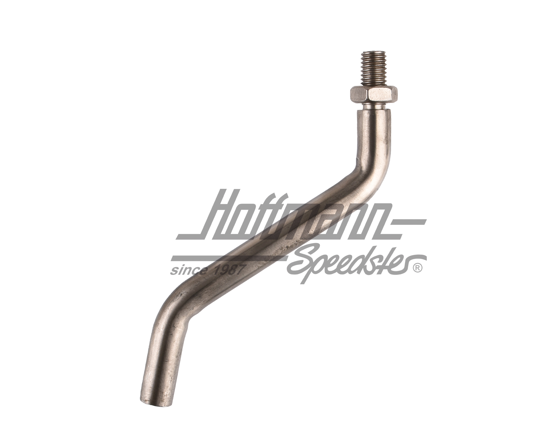 Shift lever extension, 10mm, stainless steel | --- --- --- | 020-2013-45