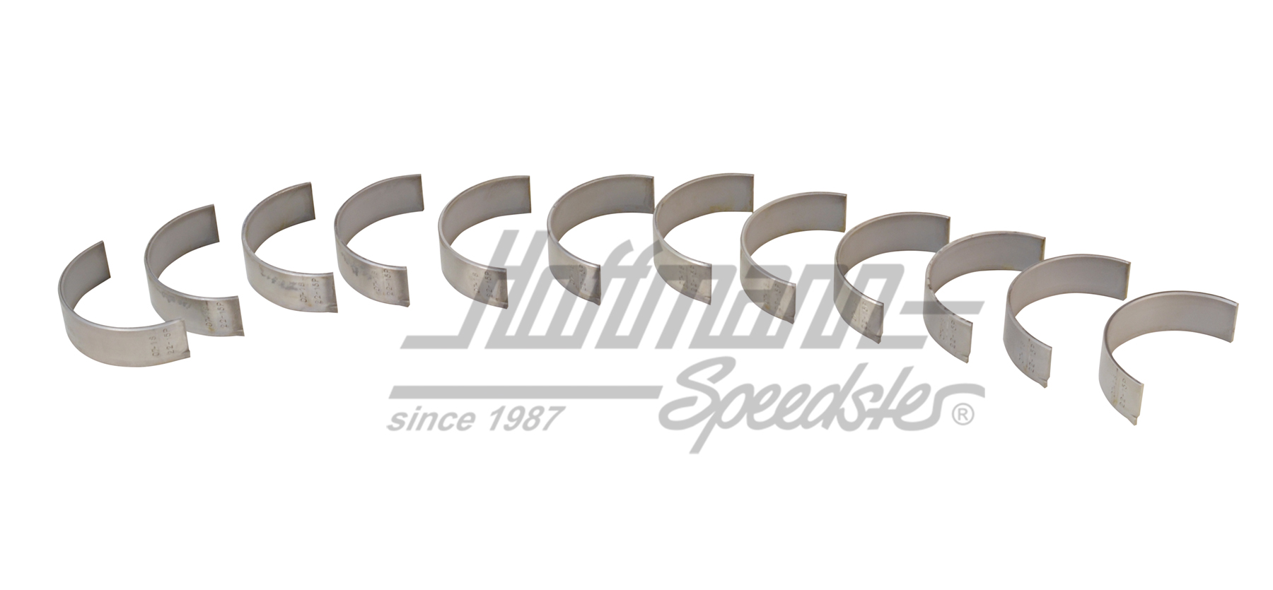 Connecting rod bearing set, STD, 2.0-2.4, 65-71                                                     