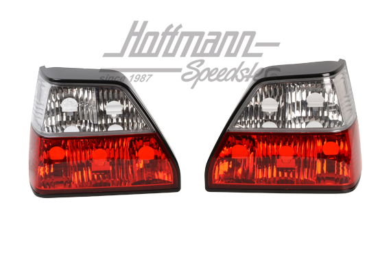 Tail lights, Golf 2, red/clear | RVG201RC | 209-4462