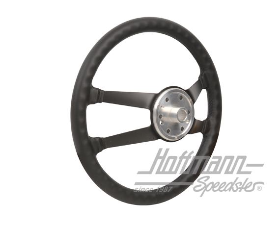 Steering wheel, 911, 69-73, 380mm, leather, black                                                   