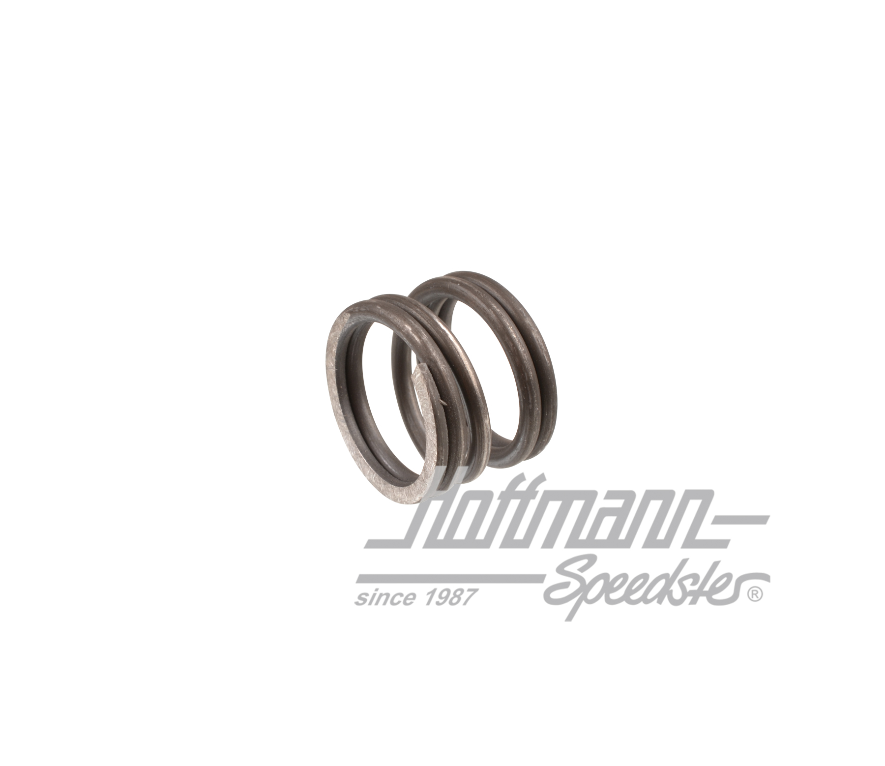 Spring, steering tube, upper, 87-97                                                                 