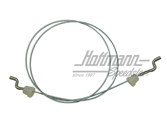 Seat release pull, inner, 568 mm | 171 881 596 A | 055-7080-12