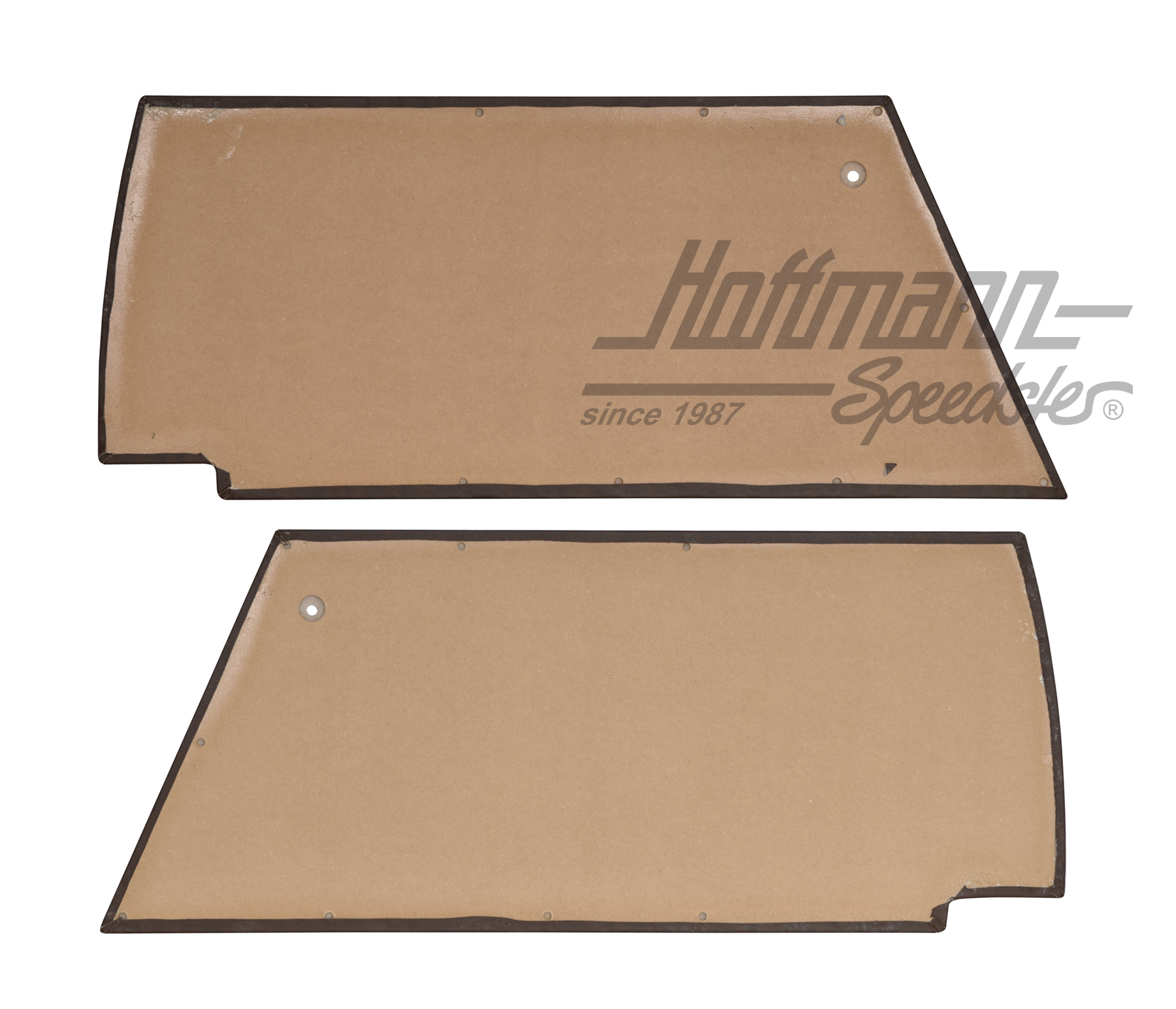 Side panels,
 cargo space, brown                                                                   