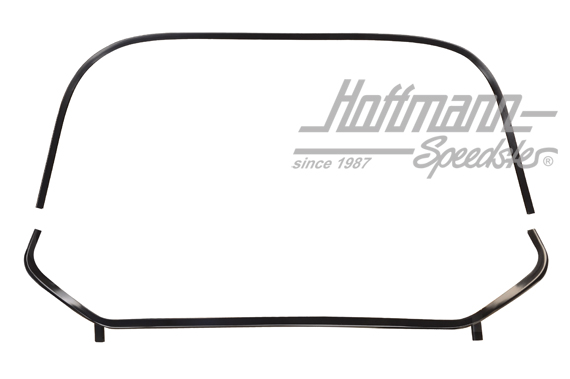 Rear window frame, Karmann Ghia Convertible, 68-74 | 141 871 499 A | 060-4128