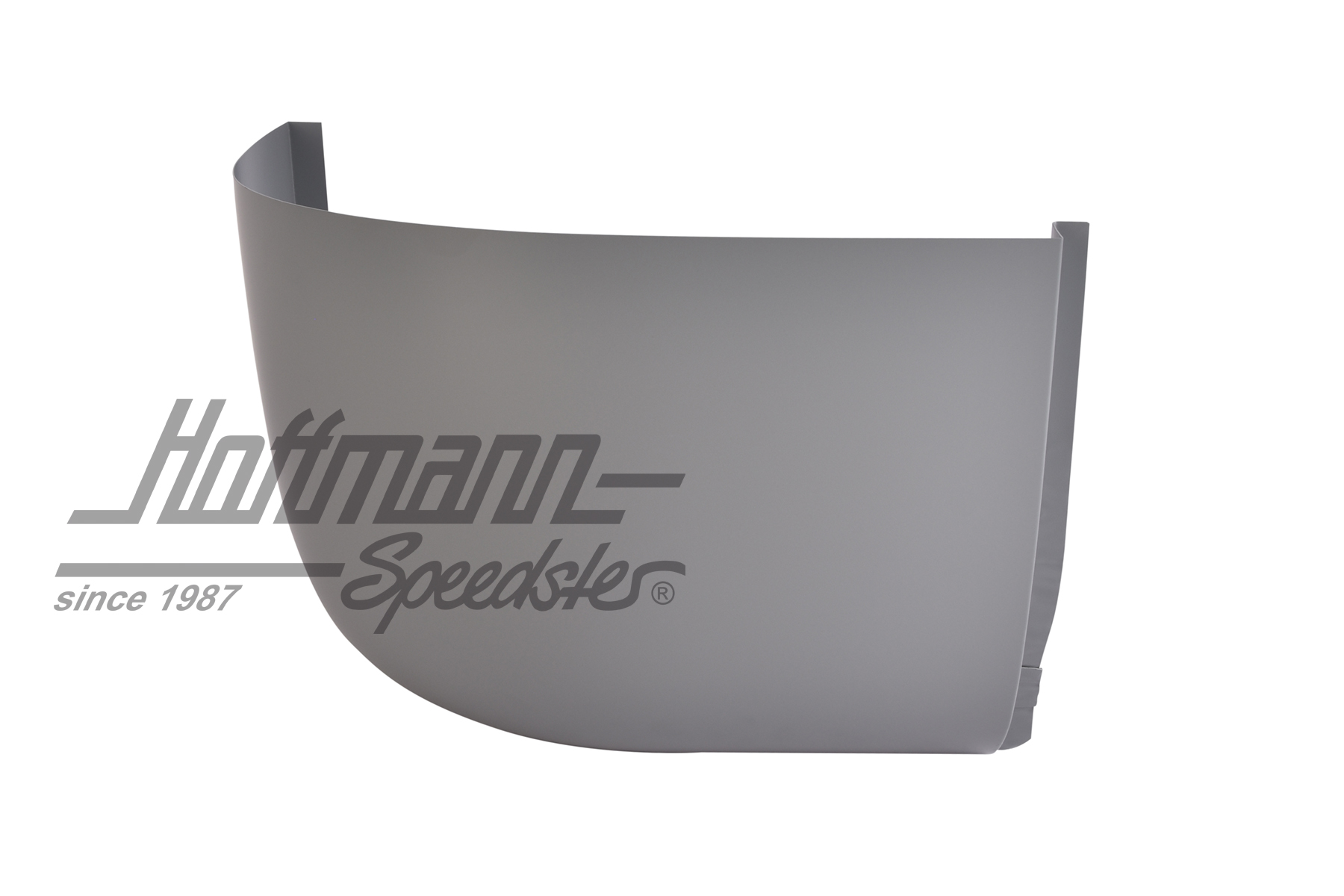 Corner panel, rear, 3.55-7.67, 25cm, left                                                           