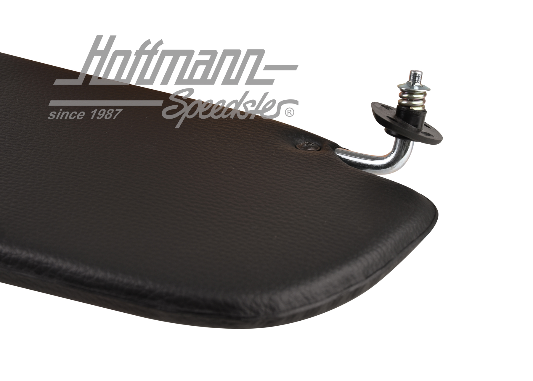 Sun visors, Bus T3, black                                                                           