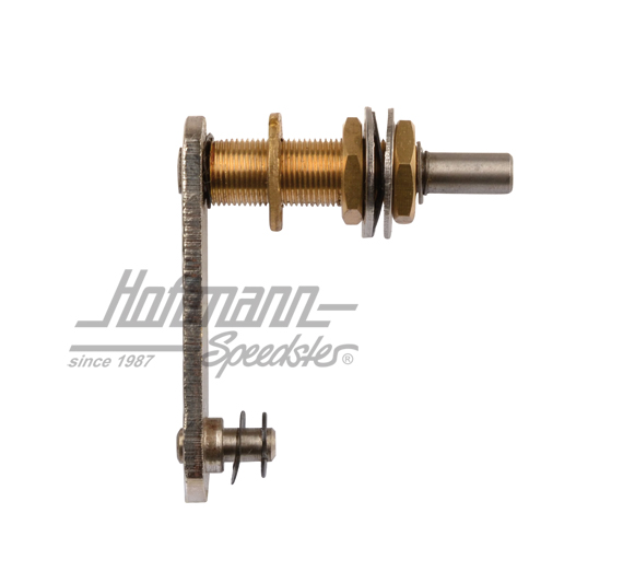 Wiper shaft, Karmann Ghia, 57-59, left/right | 141 955 215 B | 063-6252