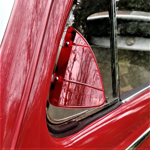 Circulator, plastic, red                                                                            