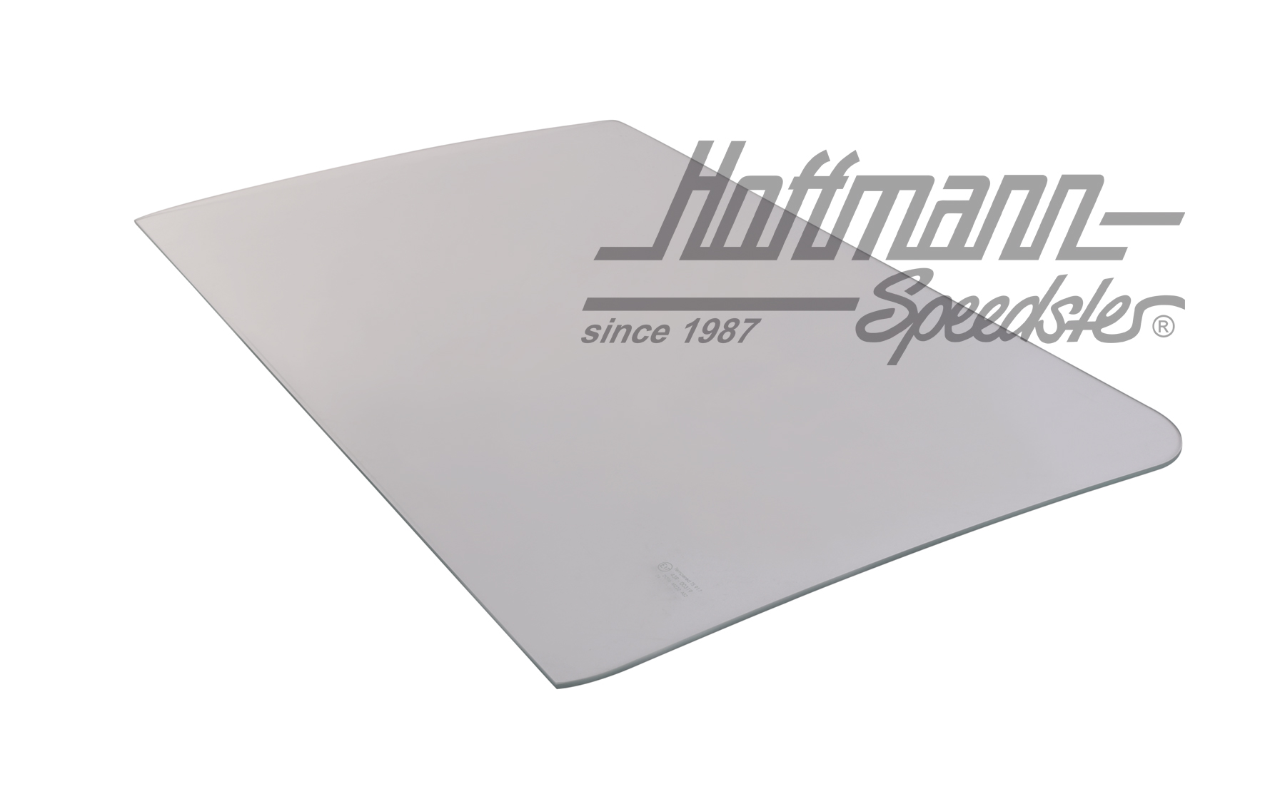 Crank window glass, Bus T3, clear, left                                                             