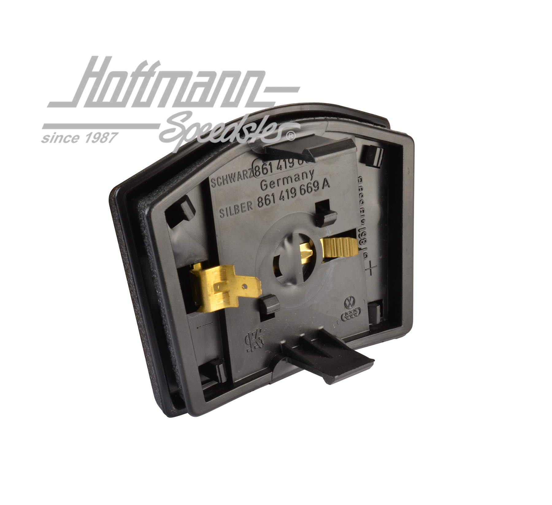 Horn button, Golf/Polo, Wolfsburg Logo                                                              