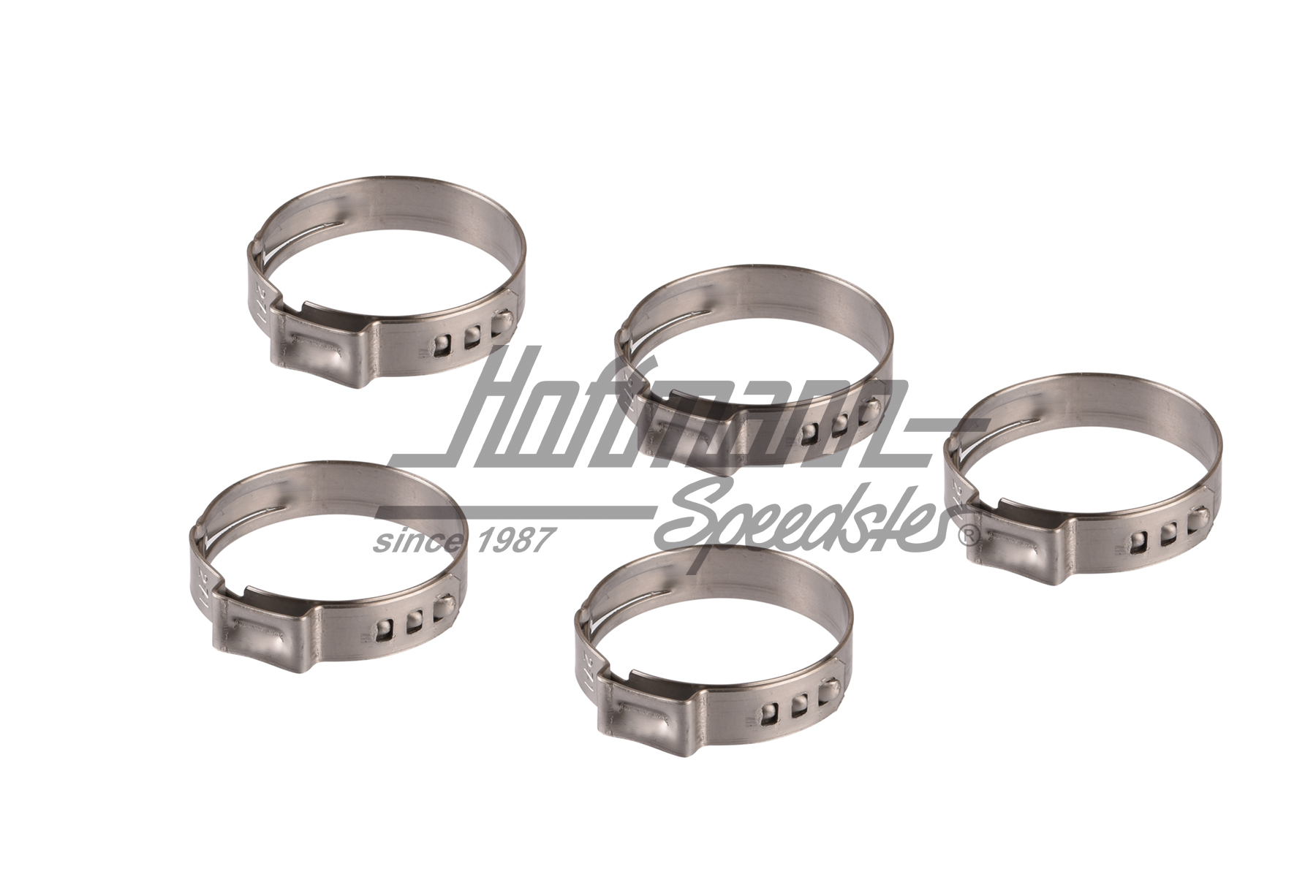 Single-ear clamps, adjustable, 23.9-27.1mm | --- --- --- | 020-0505-40