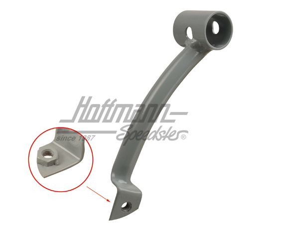 Support, bumper bow, front, 55-71, left | 141 707 233 | 060-6600-11