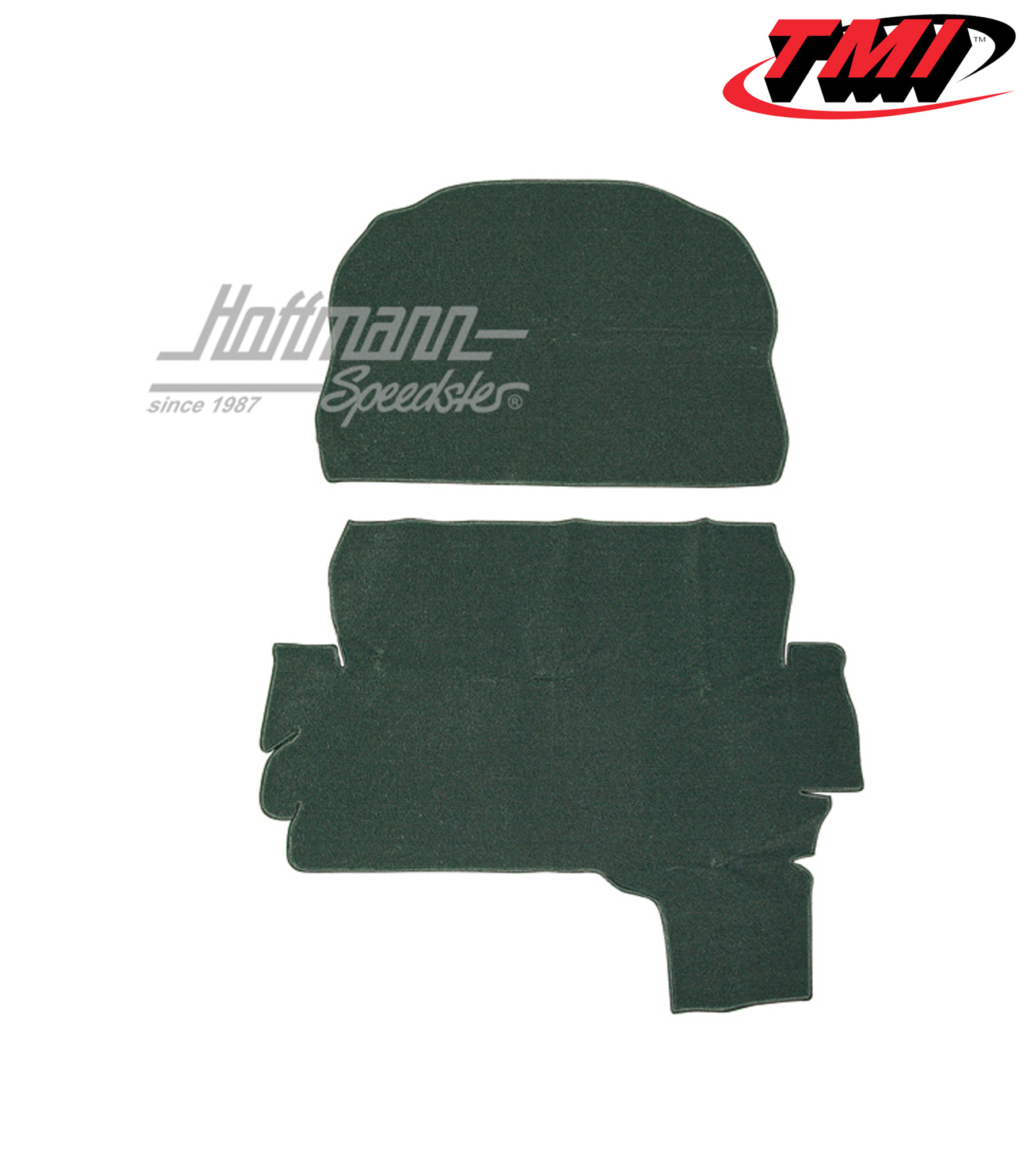 Trunk carpet kit, black, 1303 | 34-T1255-301 | 020-5356