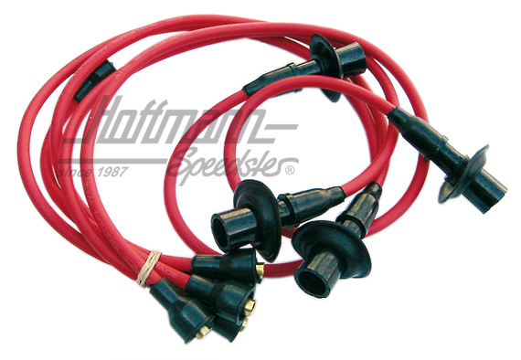 Ignition wire set, red | AC 998 014 | 020-0920