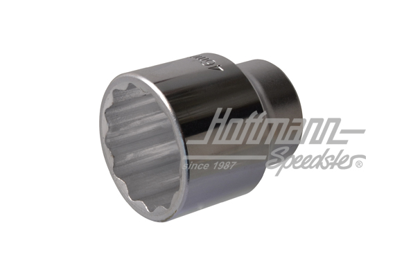 Drive socket, 46 mm, 3/4" drive                                                                     